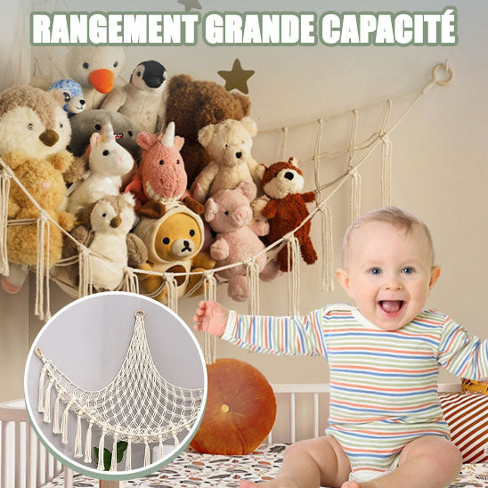 Rangement Peluche
