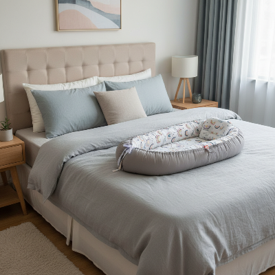 réducteur de lit bébé