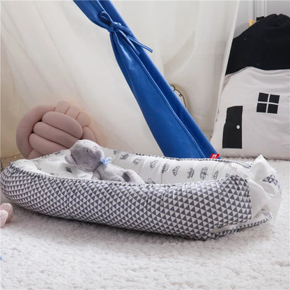 Un réducteur de lit pour bébé, un cocon de confort