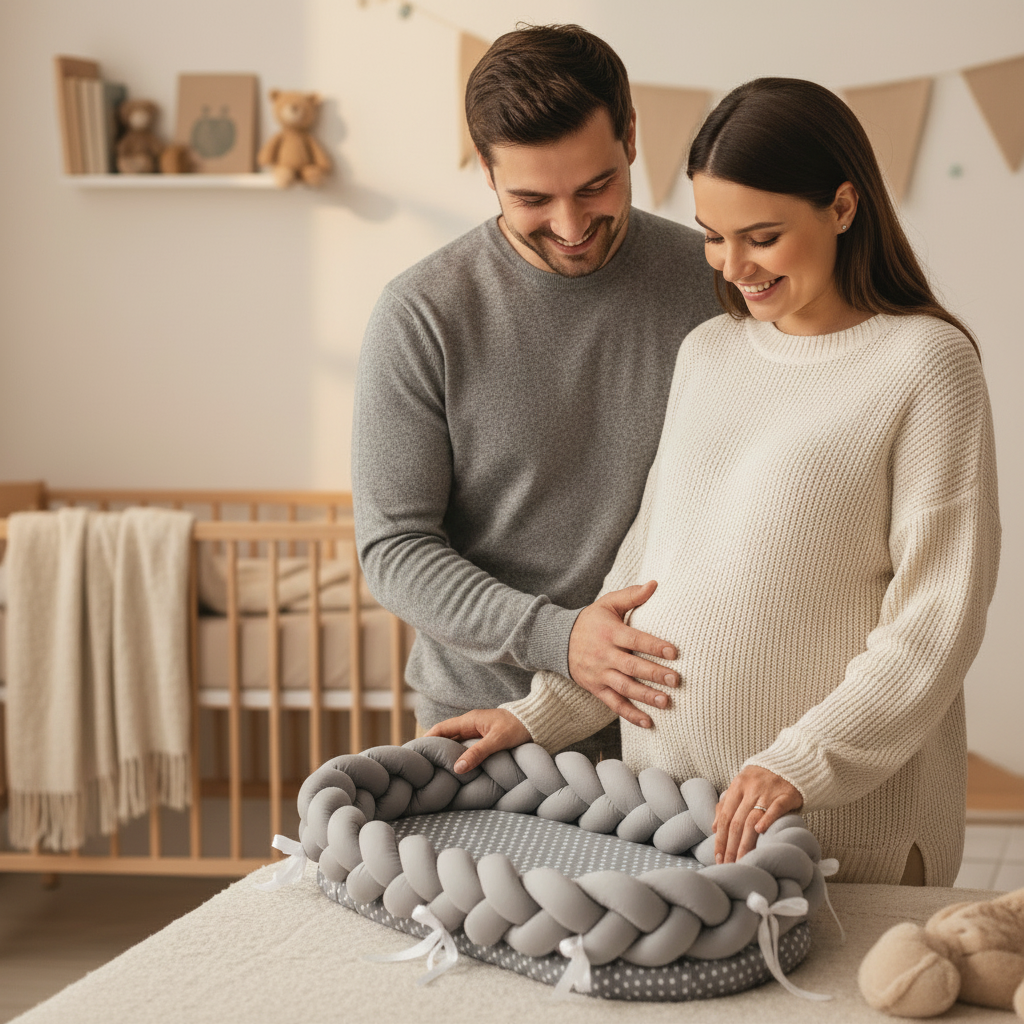 REDUCTEUR DE LIT - TRESSE GRISE