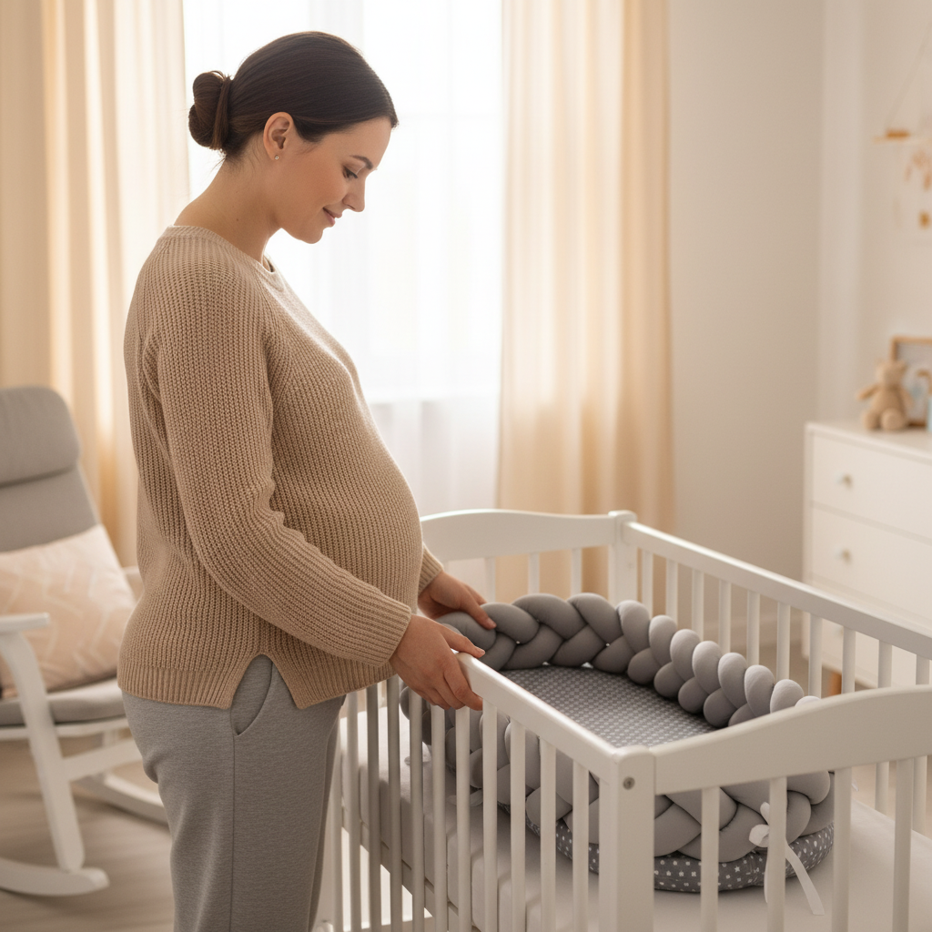 REDUCTEUR DE LIT - TRESSE GRISE