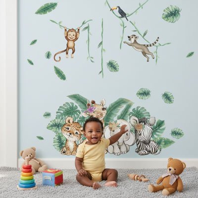Stickers muraux chambre enfant  