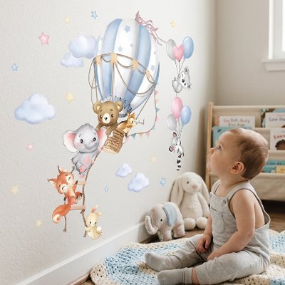 Stickers muraux chambre enfant