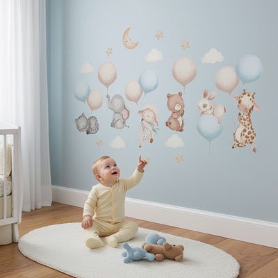 Stickers muraux  chambre garçon