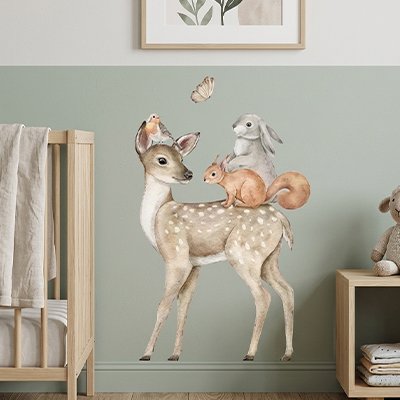 Stickers muraux chambre