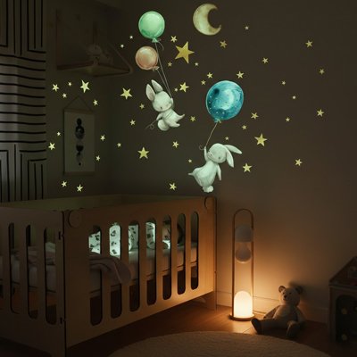 Stickers muraux chambre 