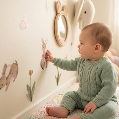 Stickers muraux enfant bébé