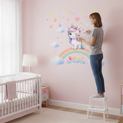 Stickers muraux enfant chambre 