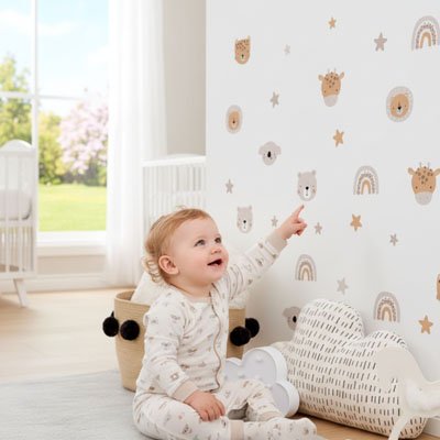 Stickers muraux enfant  chambre