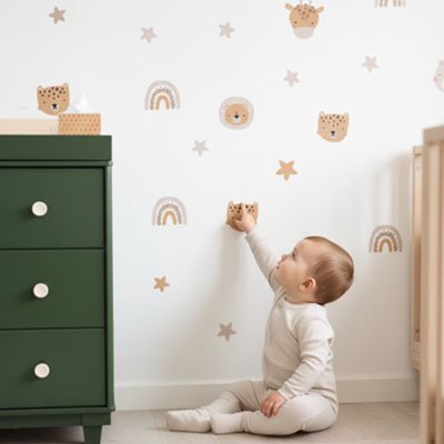Stickers muraux enfant  chambre