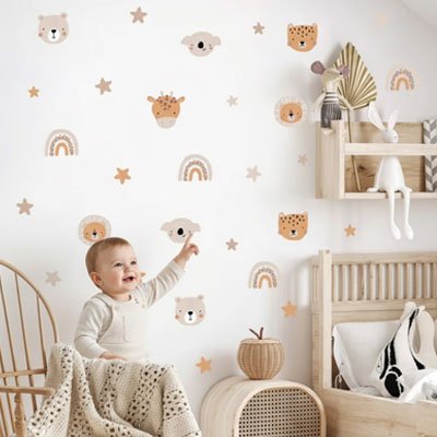 Stickers muraux enfant  pour décoration chambre 