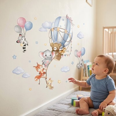 Stickers muraux enfant 