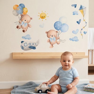 Stickers muraux enfant 