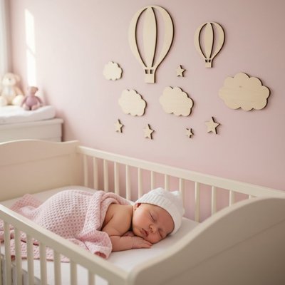 Stickers muraux Rose 