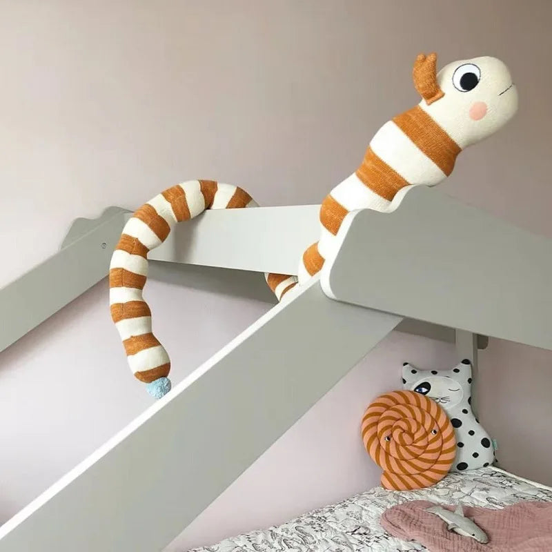 tour de lit animal chenille