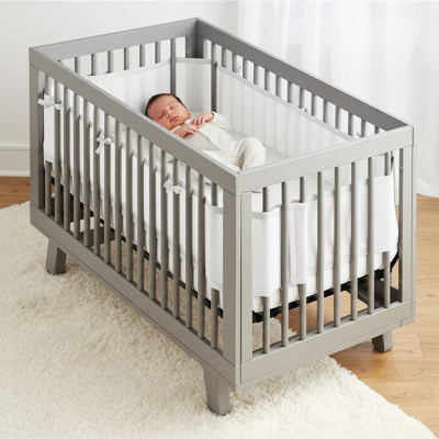 tour de lit filet berceau bébé