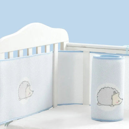 Tour de lit respirant hérisson