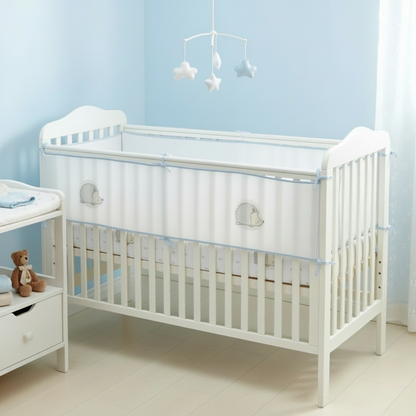 Tour de lit respirant - Hérisson