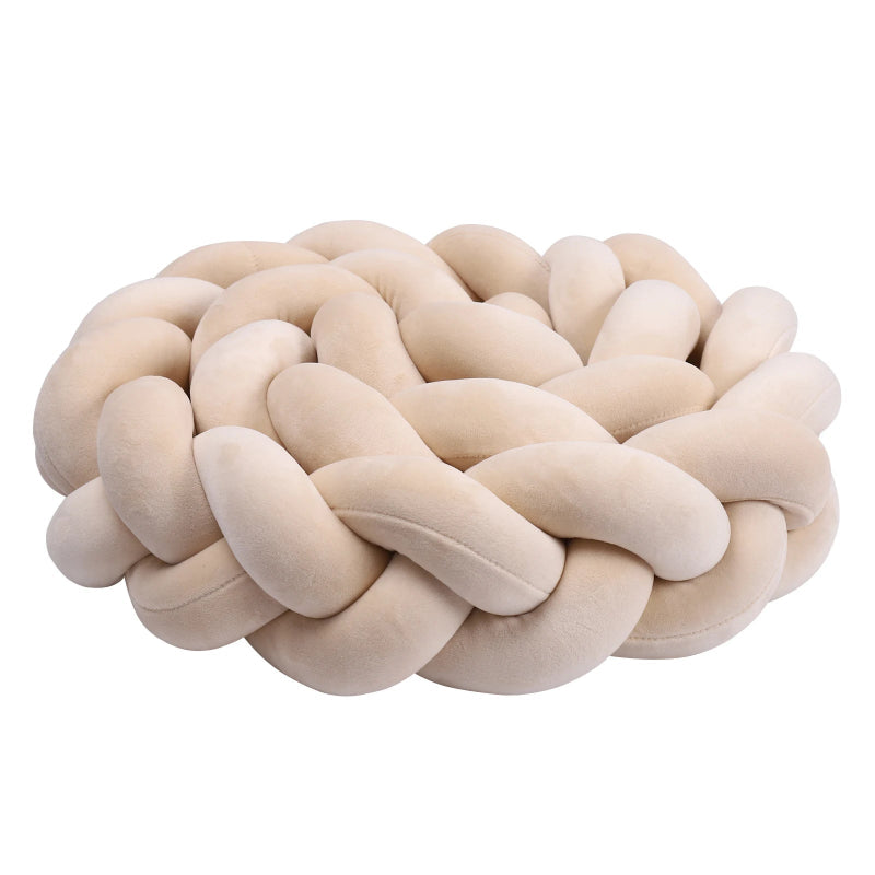 tour de lit tressé fille