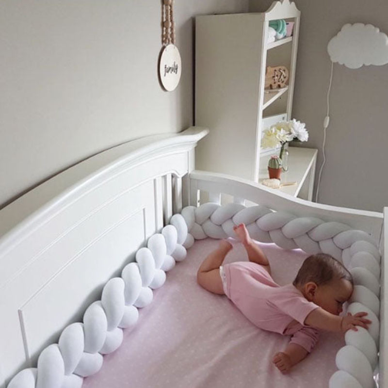 tésse de lit bébé lanc