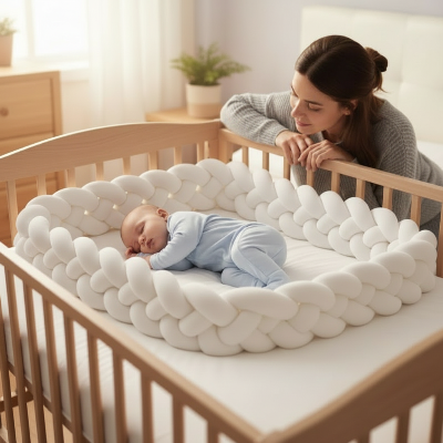 Tresse de lit | Cocon Protecteur