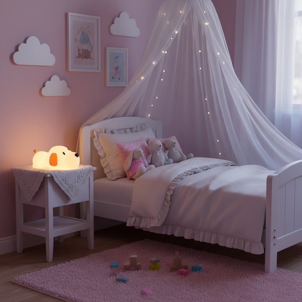 Veilleuse bébé | Doggy Lumineux™