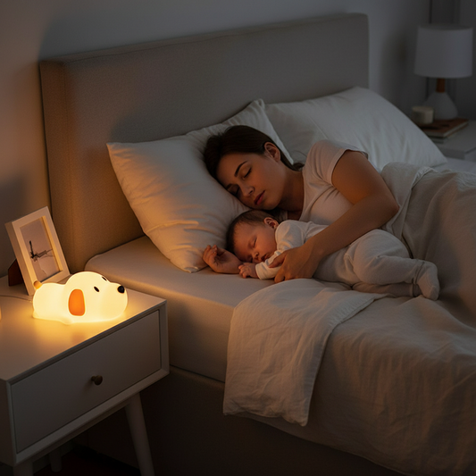 Veilleuse bébé | Doggy Lumineux™