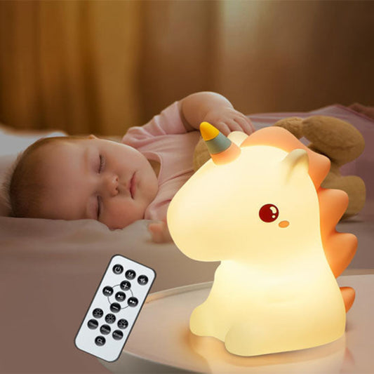 Veilleuse bébé licorne pour un sommeil paisible de bébé 