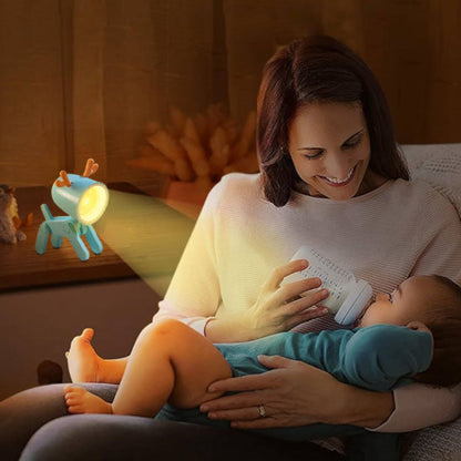 Une veilleuse pour illuminer chambre de bébé lors des tétés la nuit