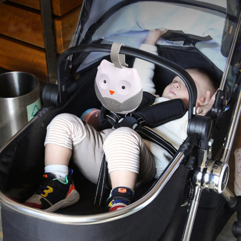 Veilleuse bruit blanc poussette bébé