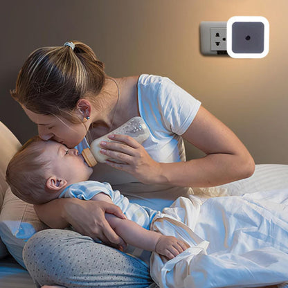 La veilleuse bébé qui aide les parents pour la tétée de bébé la nuit