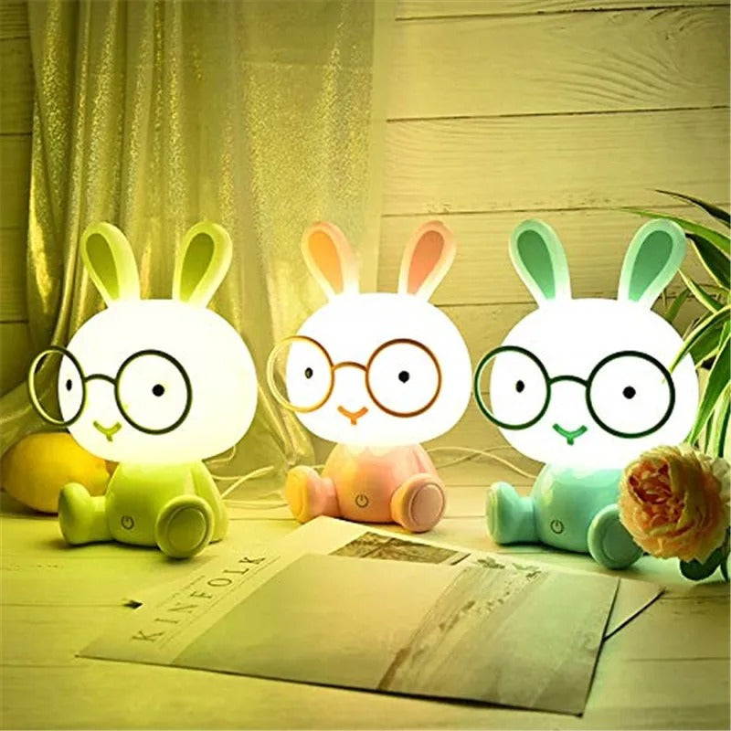 veilleuses lapins