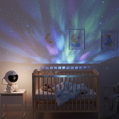 Veilleuse projection  chambre 