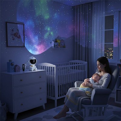 Veilleuse projection enfant 
