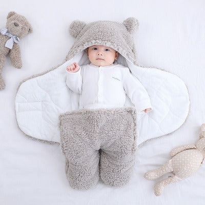 Couvre Bébé Polaire I PolarBaby™ - Mon petit Cocon
